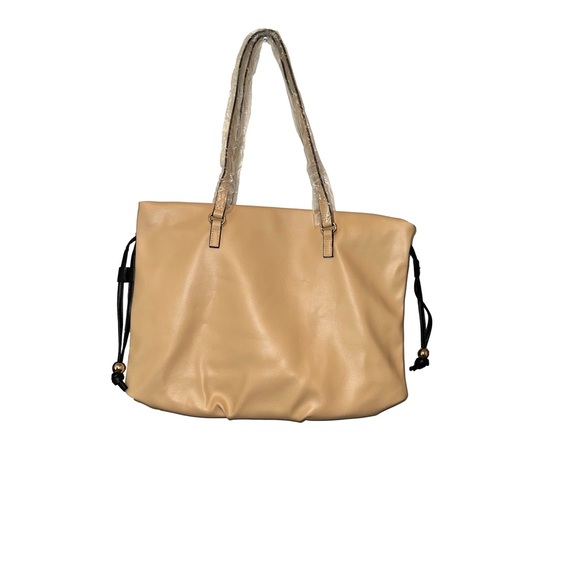 Victoria\'s Secret Tan Tote Bag